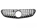 Grille calandre Mercedes Classe S W217 de 2014 a 2020 Noir Chrome