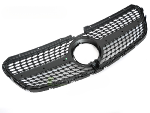 Grille calandre Mercedes Classe V W447 de 2014 a 2019 Argent Chrome