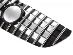 Grille calandre Mercedes Classe V W447 de 2014 a 2019 Chrome Noir Brillant