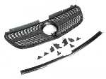 Grille calandre Mercedes Classe V W447 de 2014 a 2019 Argent- Chrome