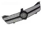 Grille calandre Mercedes CLS C219 de 2008 a 2010 Noir Brillant