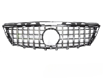 Grille calandre Mercedes CLS C218 de 2011 a 2014 Chrome Noir Brillant