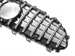 Grille calandre Mercedes CLS C257 de 2018 a 2023 Chrome Noir Brillant