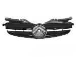 Grille calandre Mercedes SLK R170 de 1996 a 2004 Noir Brillant