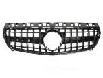 Grille calandre Mercedes Classe A W176 de 2012 a 2015 Noir Brillant