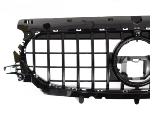 Grille calandre Mercedes GLA H247 de 2019 a 2023 Noir Brillant