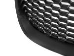 Grille de calandre Seat Leon 2005-2009 Look Nid abeille noir mat