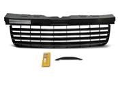 Grille calandre VW T5 Transporteur 04-09 noir brillant