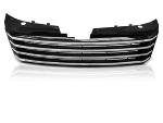 Calandre avant Volkswagen Passat B7 10-14 Chrome Noir