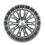 Jante Mam GT2 19x8.5 ET45 5/112 Palladium Front Polish