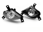 Paire antibrouillard BMW Serie 3 E90/E91 LCI de 2009 a 2011 Clair