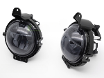 Paire antibrouillard  Mini R55/R56/R57/R58/R59 de 2006 a 2015 DRL Fume