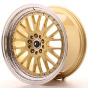 Jante JAPAN RACING JR10 19" x 9,5" 5x114,3 5x112 ET 35 Gold