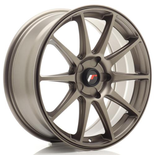 Jante JR Wheels JR11 18x7,5 ET40 - 5x114.3 - Bronze matt