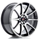 Jante JAPAN RACING JR11 18" x 8,5" 5x100/108 ET35 Black Machined