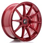 Jante JAPAN RACING JR11 19" x 8,5" Multi percage ET 20-42 Platinum Red