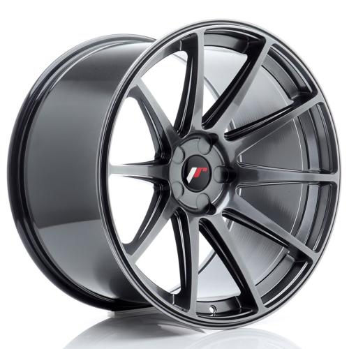 Jante JR Wheels JR11 20x11 ET20-30 - 5 trous sur mesure - Hyper black