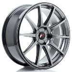 Jante JAPAN RACING JR11 20" x 8.5" Multi Perçage ET 20-35 Hyper Black