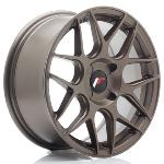 Jante JR Wheels JR18 16x7 ET20-35 - 4 trous sur mesure - Bronze matt