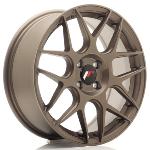 Jante JR Wheels JR18 17x7 ET40 - 4x100 - Bronze Matt
