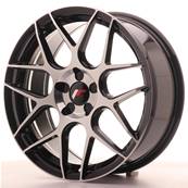 Jante JAPAN RACING JR18 18" x 7,5" Multi Perage ET 35-40 Machined Face Black