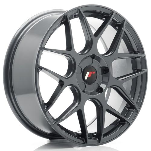 Jante JR Wheels JR18 18x7,5 ET36 - 5x114,3 - Hyper Gray