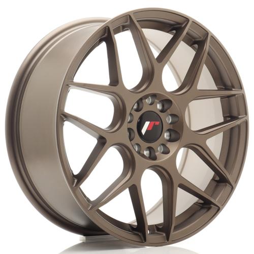 Jante JR Wheels JR18 18x7,5 ET40 - 5x112 / 5x114.3 - Bronze matt