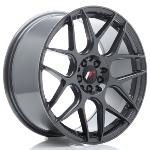 Jante JR Wheels JR18 18x8,5 ET45 - 5x112 / 5x114.3 - Hyper Gray