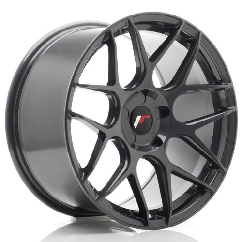 Jante JR Wheels JR18 18x9,5 ET20-43 - 5 trous sur mesure - Hyper Gray