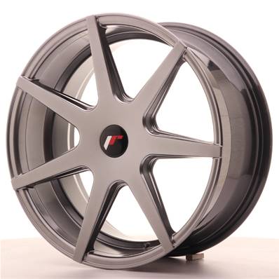 Jante JAPAN RACING JR20 19" x 8,5" Multi Perçage ET 20-40 Hiper Black