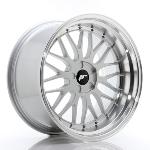 JR Wheels JR23 20x10,5 ET15-25 5H BLANK Hyper Silver w/Machined Lip