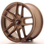 Jante JAPAN RACING JR25 18" x 8,5" Multi Perage ET 20-40 Bronze