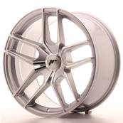 Jante JAPAN RACING JR25 19" x 9,5" Multi Perçage ET 20-40 Machined Face Silver