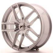 Jante JAPAN RACING JR25 20" x 8,5" Multi Perçage ET 20-40 Silver Machined Face