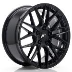 Jante JR Wheels JR28 17x8 ET40 5x112 Glossy Black
