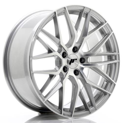 Jante JAPAN RACING JR28 19" x 8.5" ET35 5x112 Silver Machined Face