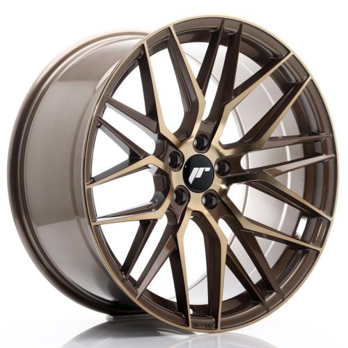 Jante JAPAN RACING JR28 20" x 10" ET40 5x112 Platinum Bronze