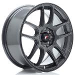 Jante JR Wheels JR29 16x7 ET40 - 4x100/4x108 - Hyper gray