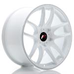 Jante JR Wheels JR29 17x9 ET20-38 - 5 trous sur mesures - Blanc