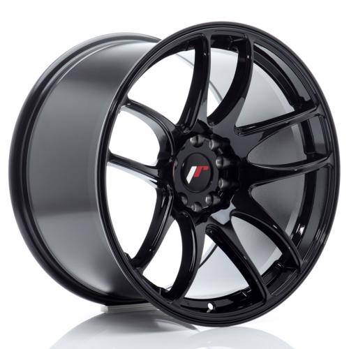 Jante JR Wheels JR29 18x10,5 ET25 - 5x114.3/5x120 - Noir brillant