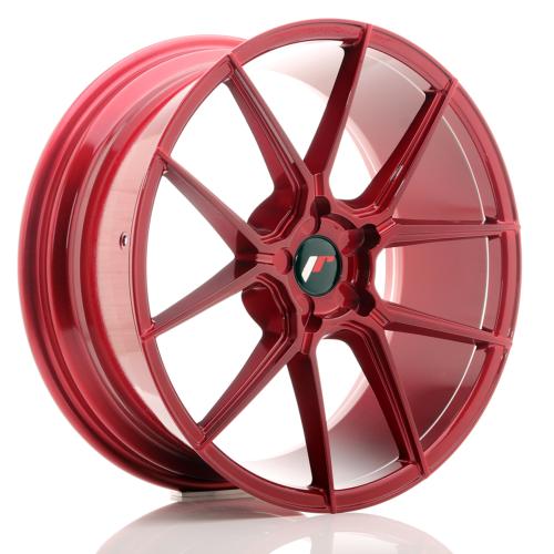 Jante JR Wheels JR30 20x8,5 ET20-42 5H BLANK Platinum Red