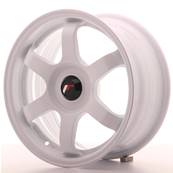 Jante JAPAN RACING JR3 15" x 7" Multi Perçage ET 35 White