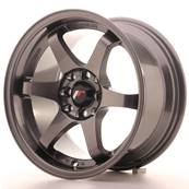 Jante JAPAN RACING JR3 15" x 8" 4x108 4x100 ET 25 Gun metal