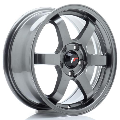 Jante JR Wheels JR31 16x7 ET40 - 4x114,3 - Gun metal