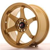 Jante JAPAN RACING JR3 16" x 8" 4x108 4x100 ET 25 Gold