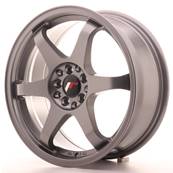 Jante JAPAN RACING JR3 17" x 7" 4x108 4x100 ET 25 Gun metal