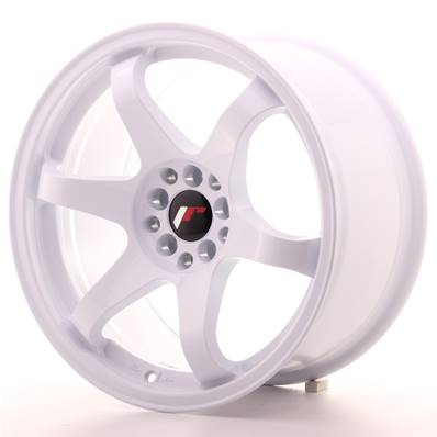 Jante JAPAN RACING JR3 17" x 9" 5x100 5x114,3 ET 35 White