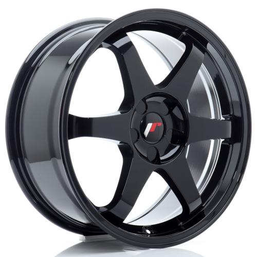 Jante JR Wheels JR31 18x8 ET40 - 5x114,3 - Noir brillant