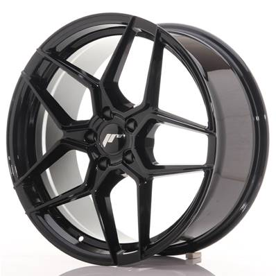 Jante JAPAN RACING JR34 19x8,5 ET40 5x112 Glossy Black