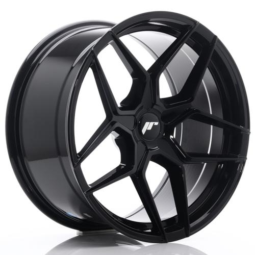 Jante JR Wheels JR34 19x9,5 ET35 - 5x112 - Noir brillant